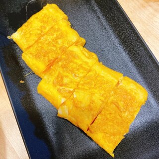 チーズ入り卵焼き